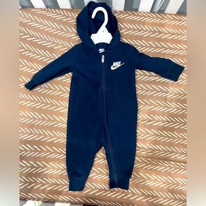 Navy Nike jumpsuit